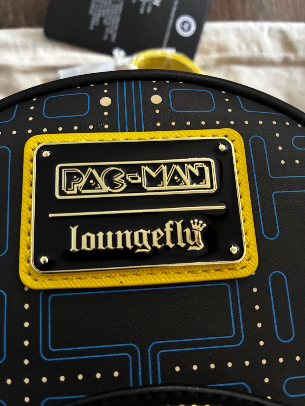 Loungefly Pac-Man Mini Backpack - Picture 2 of 5
